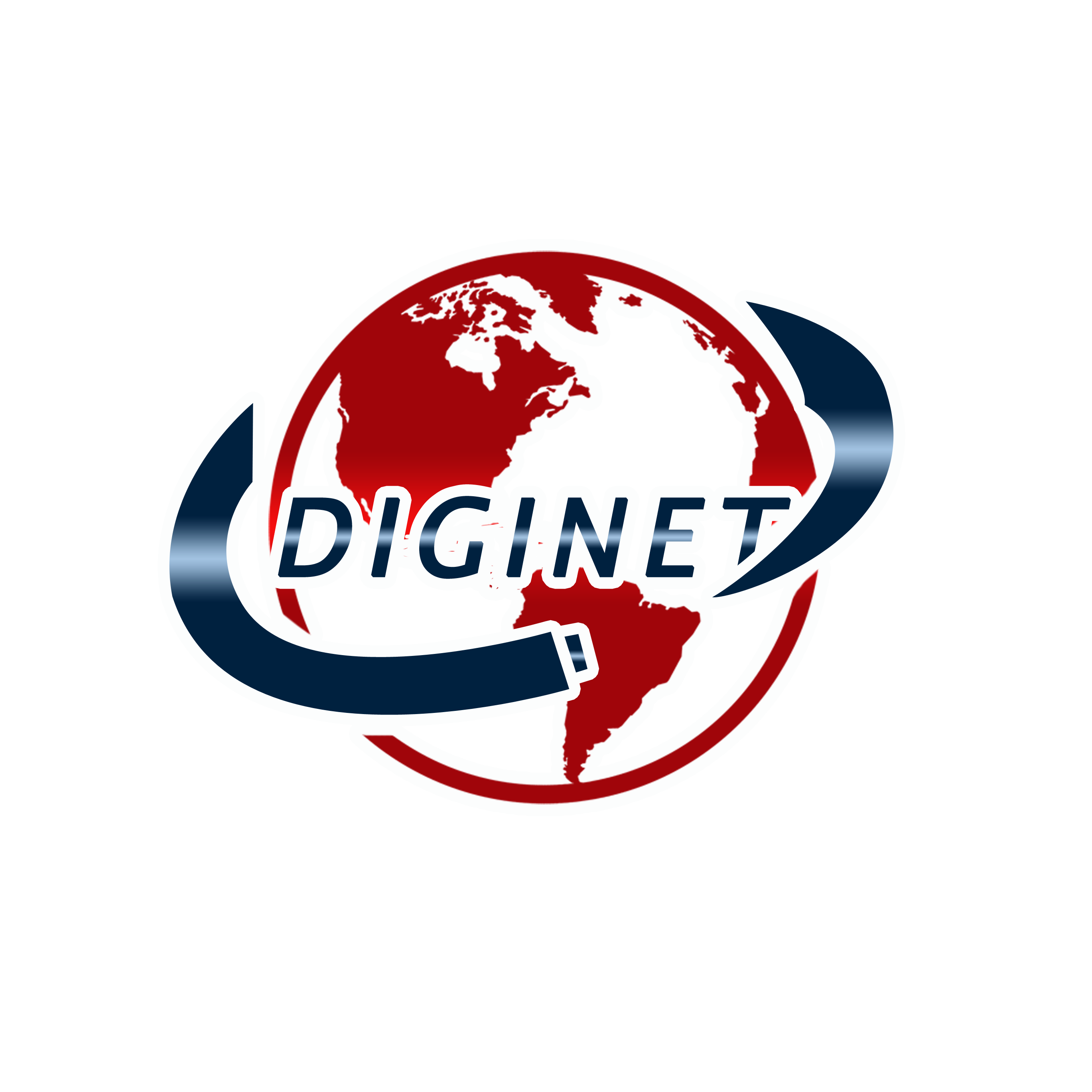 Logo de DIGINET — empresa de servicios de internet